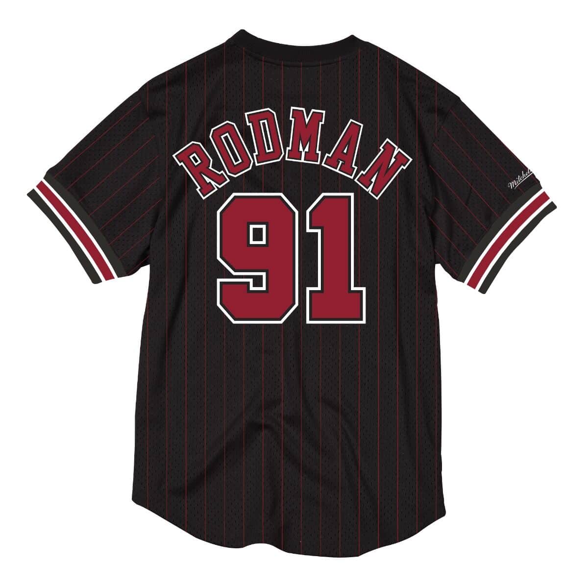 Products Mitchell & Ness Name And Number Mesh Top Chicago Bulls