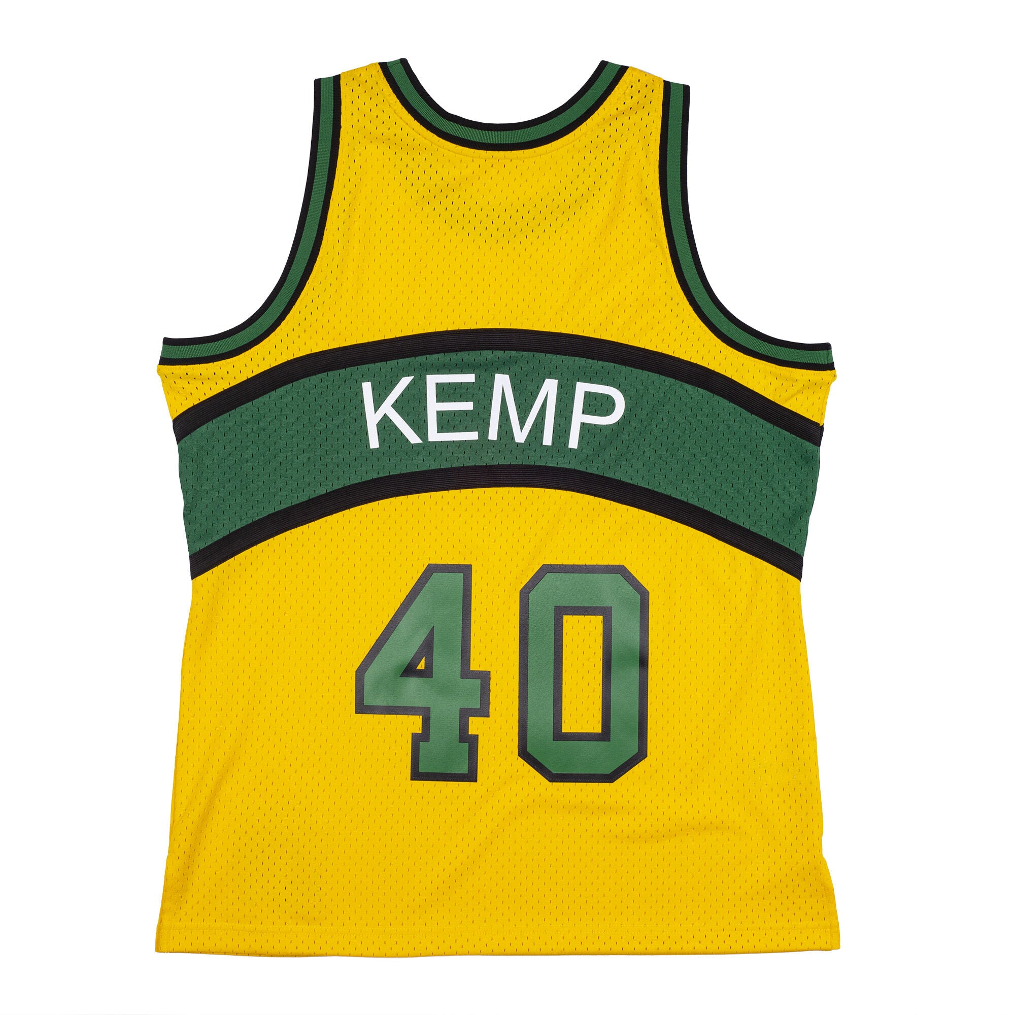 Seattle SuperSonics Shawn Kemp Mitchell & Ness Green 1994-95