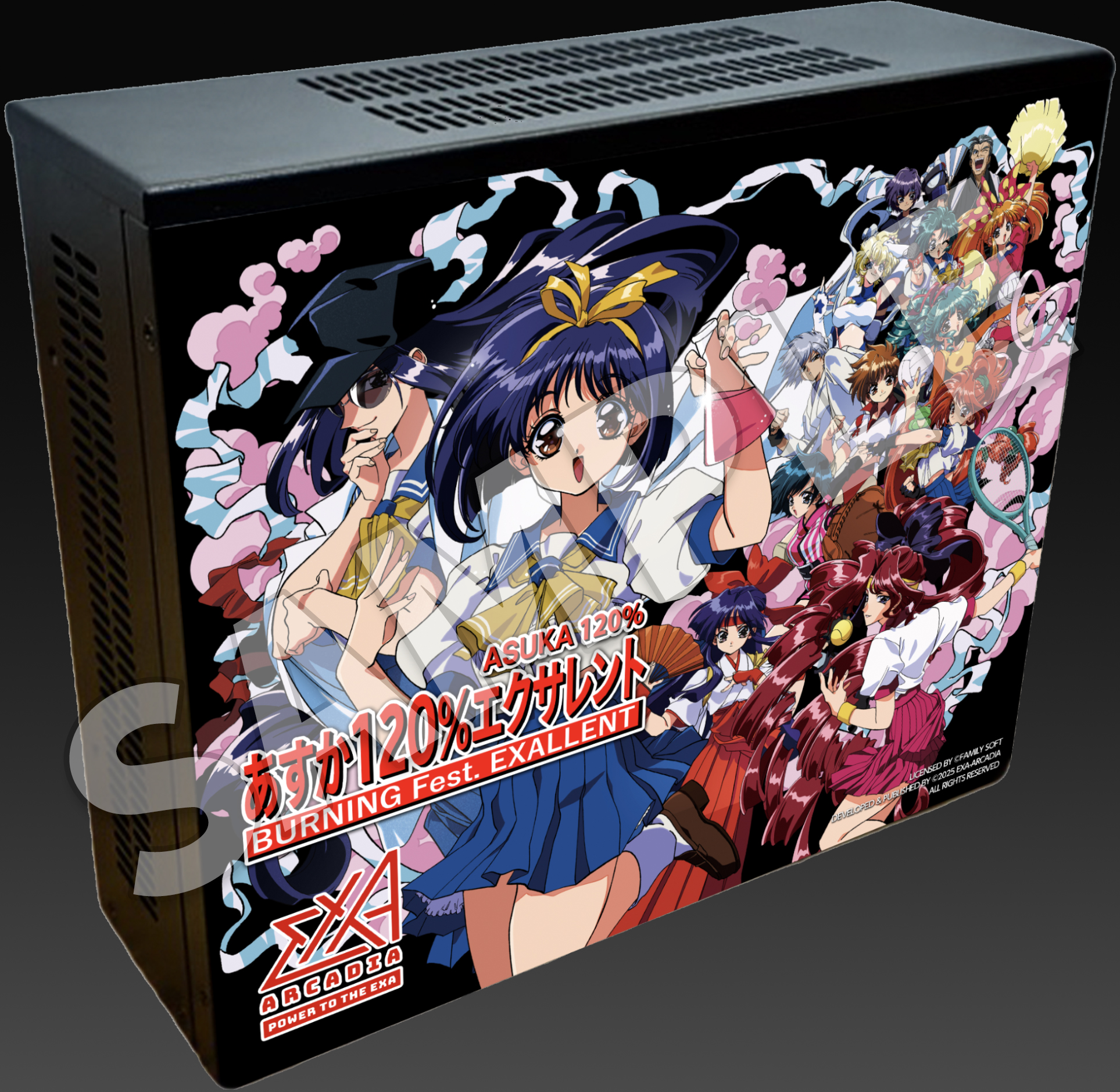 ASUKA 120% BURNING Fest. EXALLENT Available Now! - exA-Arcadia