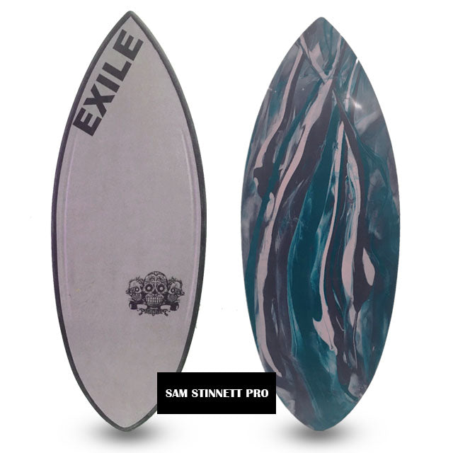 Dude! Cruise Fish Skimboard Collection | Exile Skimboards
