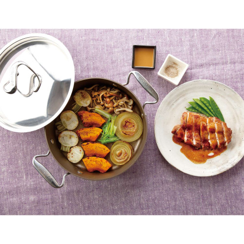 マイヤー 高級感漂う 特別なシャンパンカラーで 食卓が素敵な夢空間へ