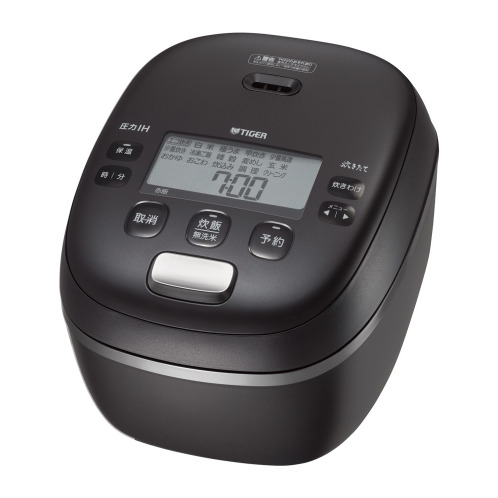 タイガー 土鍋かまどコート 圧力IHジャー炊飯器 “ご泡火炊き” ＜5