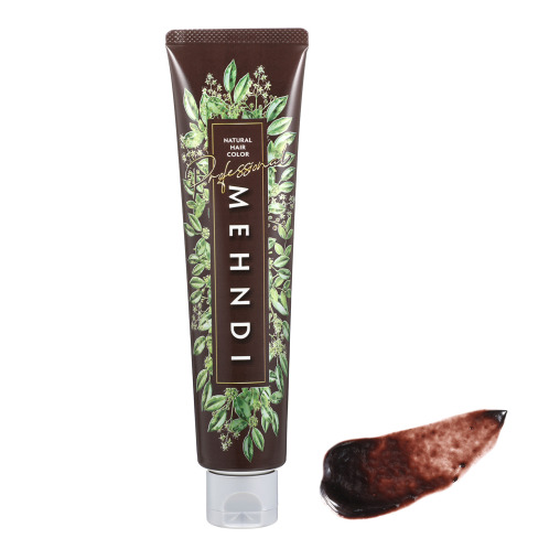 1回で染まる！ツヤ色！ ヘナ専門サロン開発 白髪染め メヘンディ