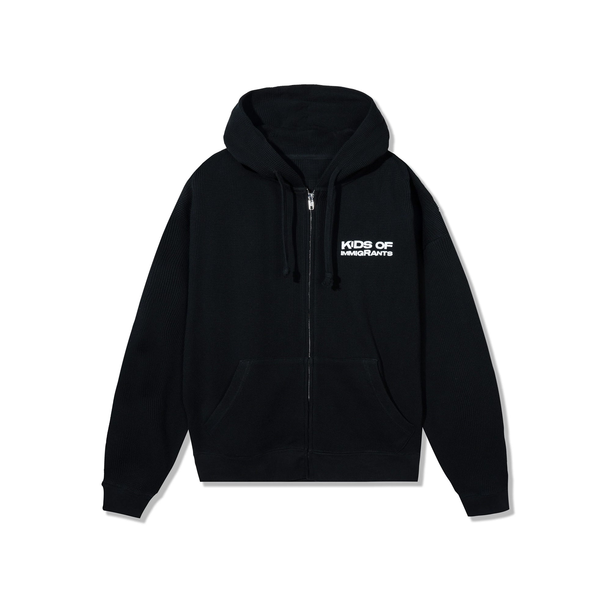 Mastermind WORLD x Vanson Mens Bone Zip Hoodie – Extra Butter
