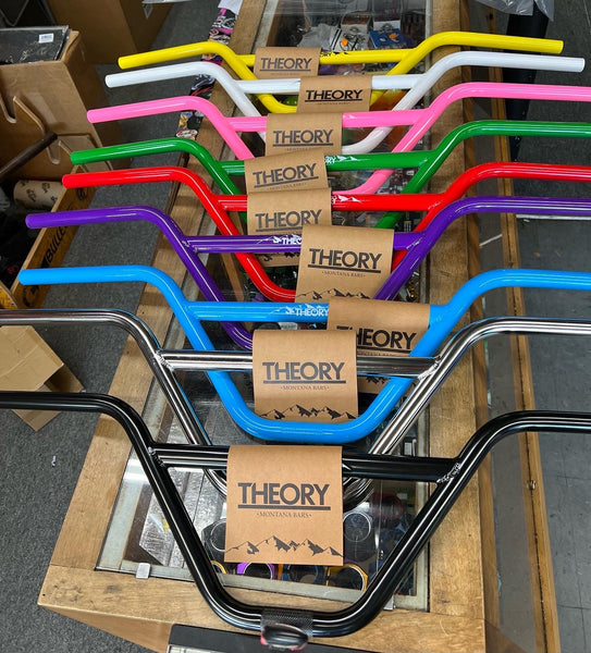 THEORY BIKES - ADIRONDACK BIG BOY BMX BARS - FOR ANY WHEELIE BIKE