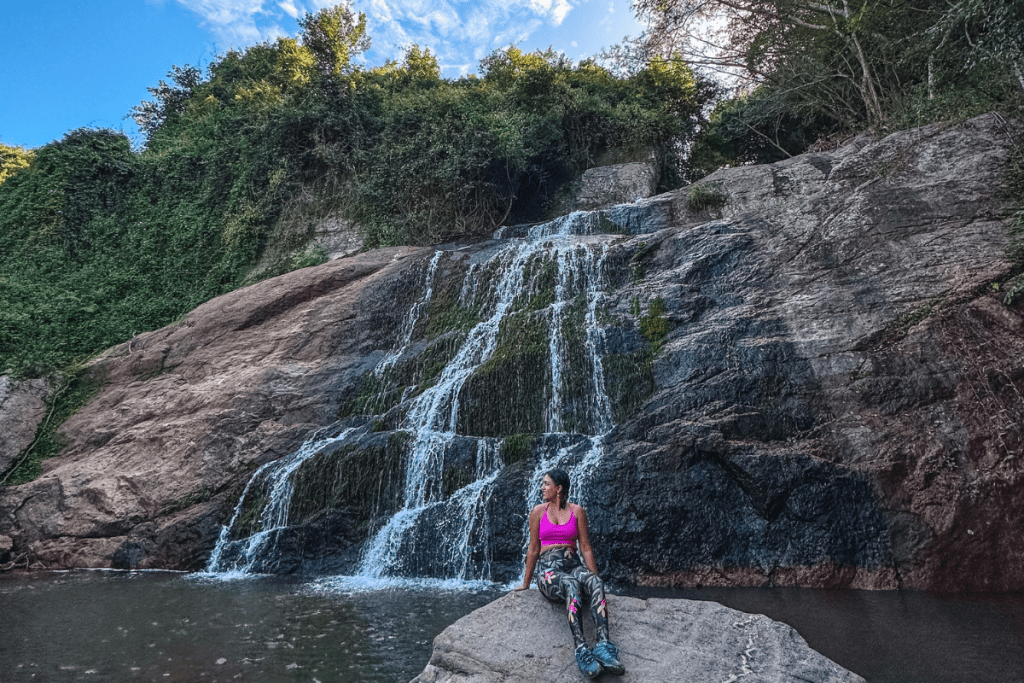 Hiking to Mackintosh Waterfall at Giba Gorge (KZN, South Africa) -
