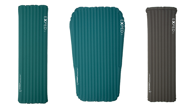 FEATURE #5 INNOVATION OF BACKPACKING MAT - Exped（エクスペド