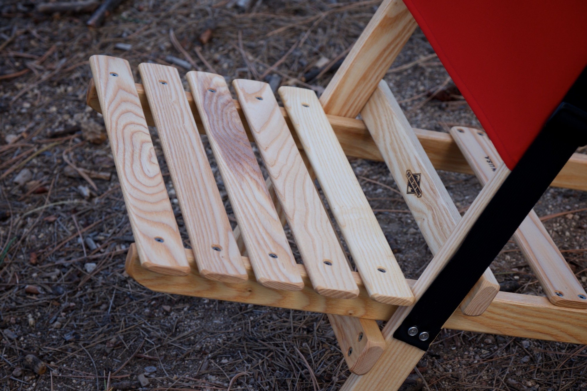 American Overlander: Blue Ridge Chair Works Chair - Expedition Portal