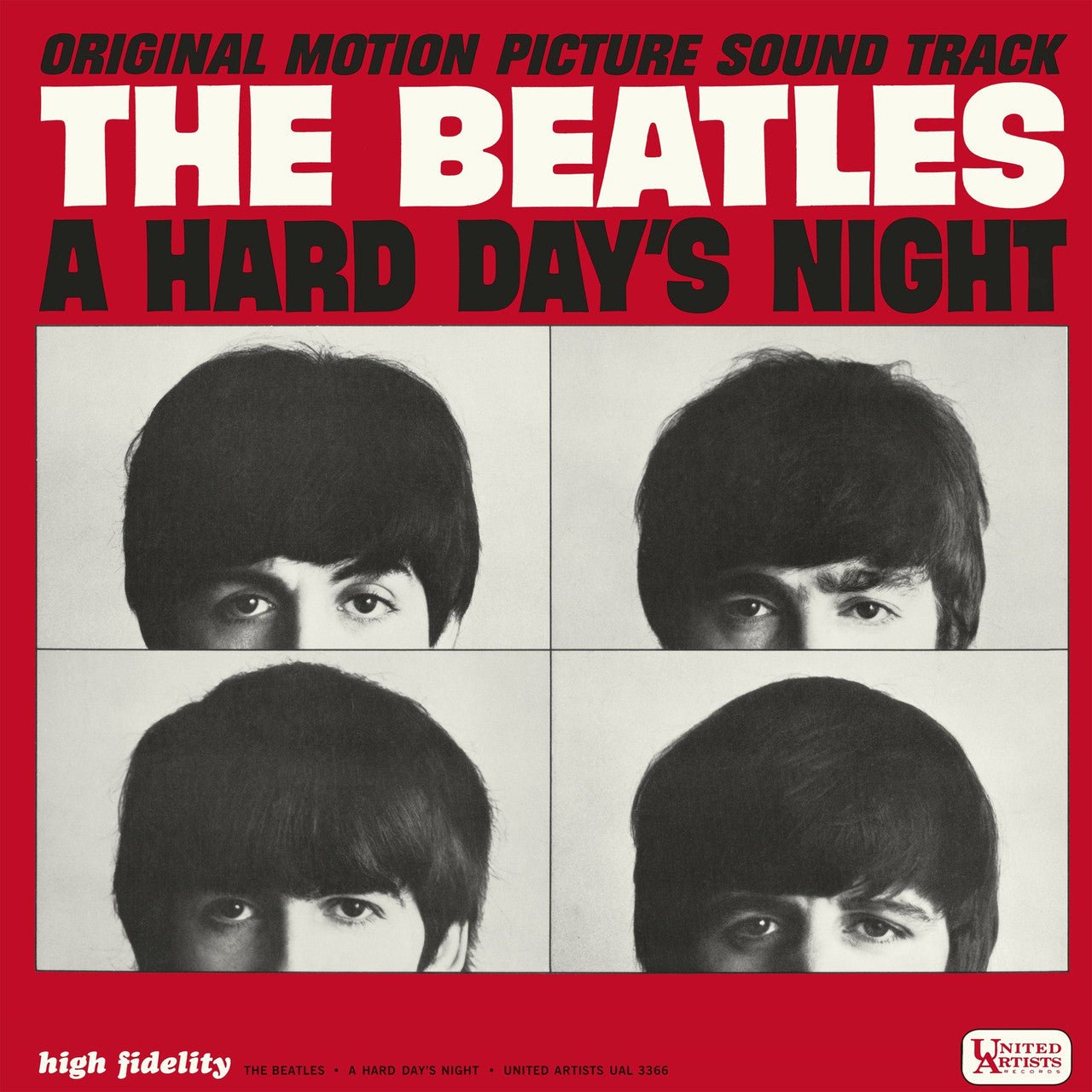 BEATLES - HARD DAY'S NIGHT - O.S.T. Vinyl LP – Experience Vinyl