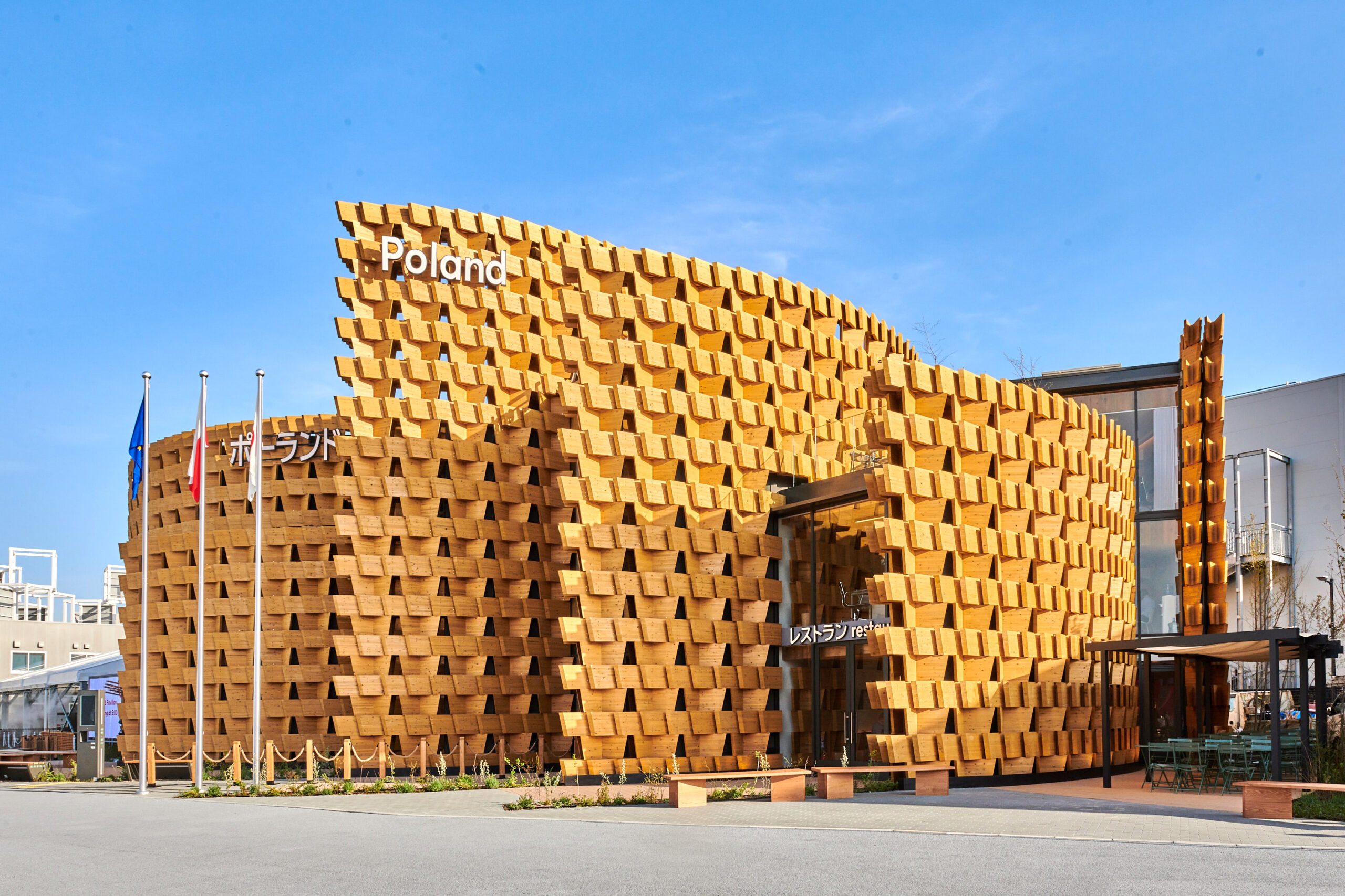 4月13日に、2025年大阪・関西万博のポーランドパビリオンが正式開館し