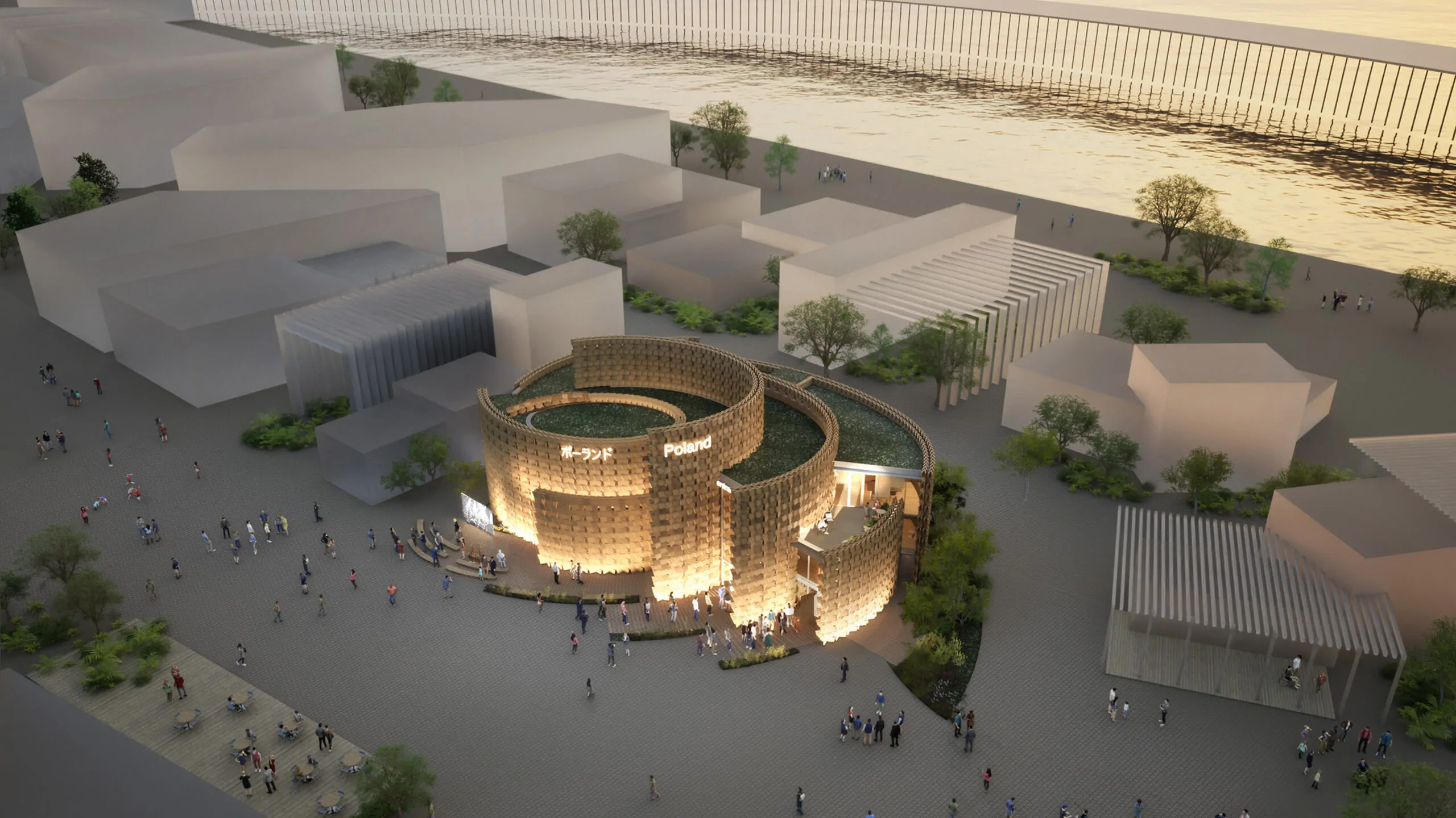 ポーランドパビリオン - Expo