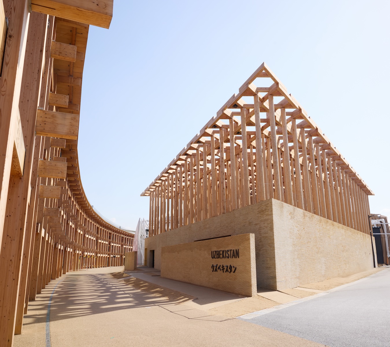 大阪・関西万博》 ウズベキスタンパビリオン、伝統技能と 国の持続可能