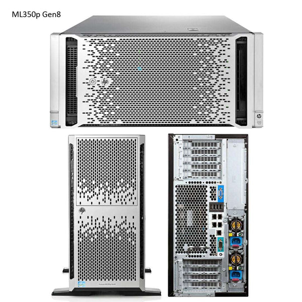 HPE ProLiant ML350p Tower Server (G8) CTO - Express Computer Systems