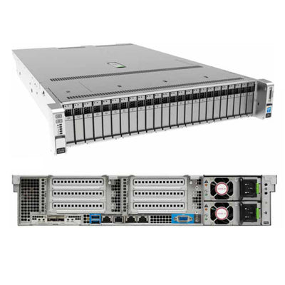Cisco UCS C240 M4 SFF Rack Servers CTO - Express Computer Systems