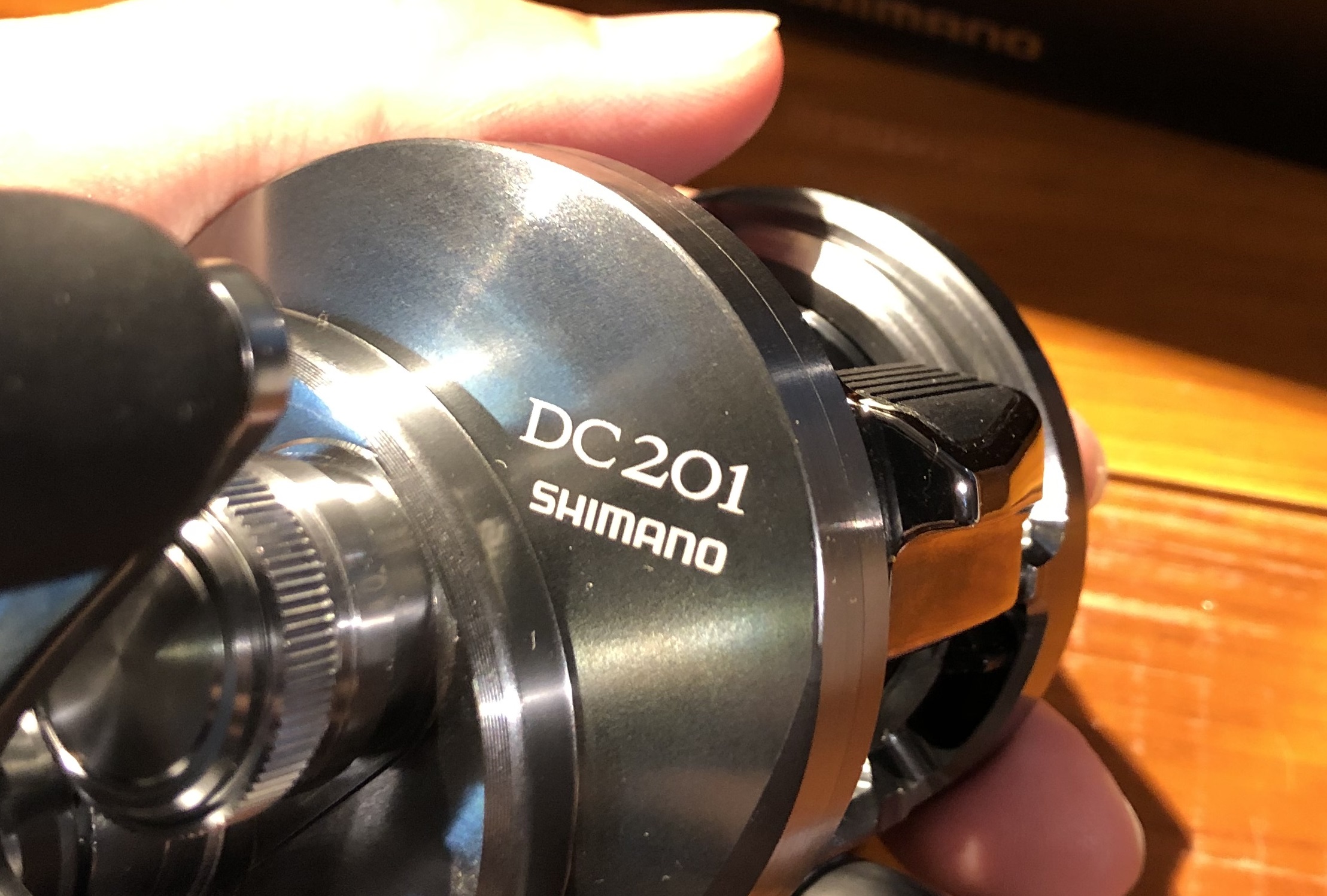 シマノ 19カルカッタコンクエストDC200のインプレ 【SHIMANO CALCUTTA