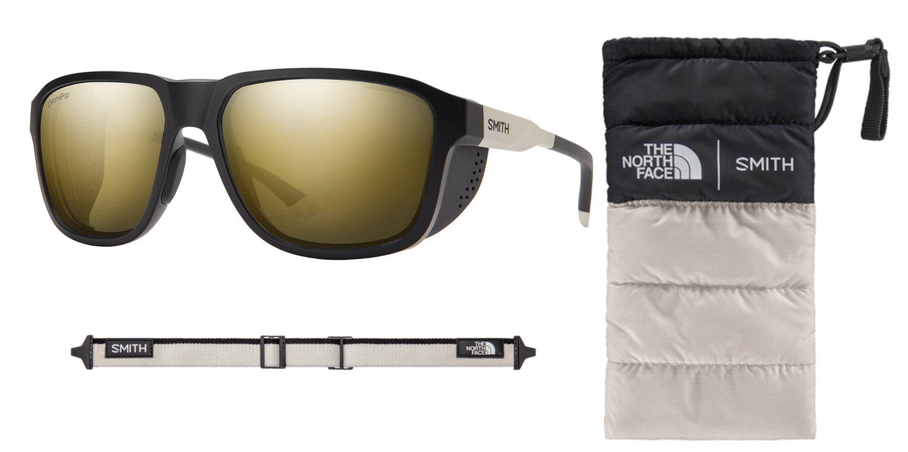 Smith Optics x The North Face Limited Edition Embark Polarized