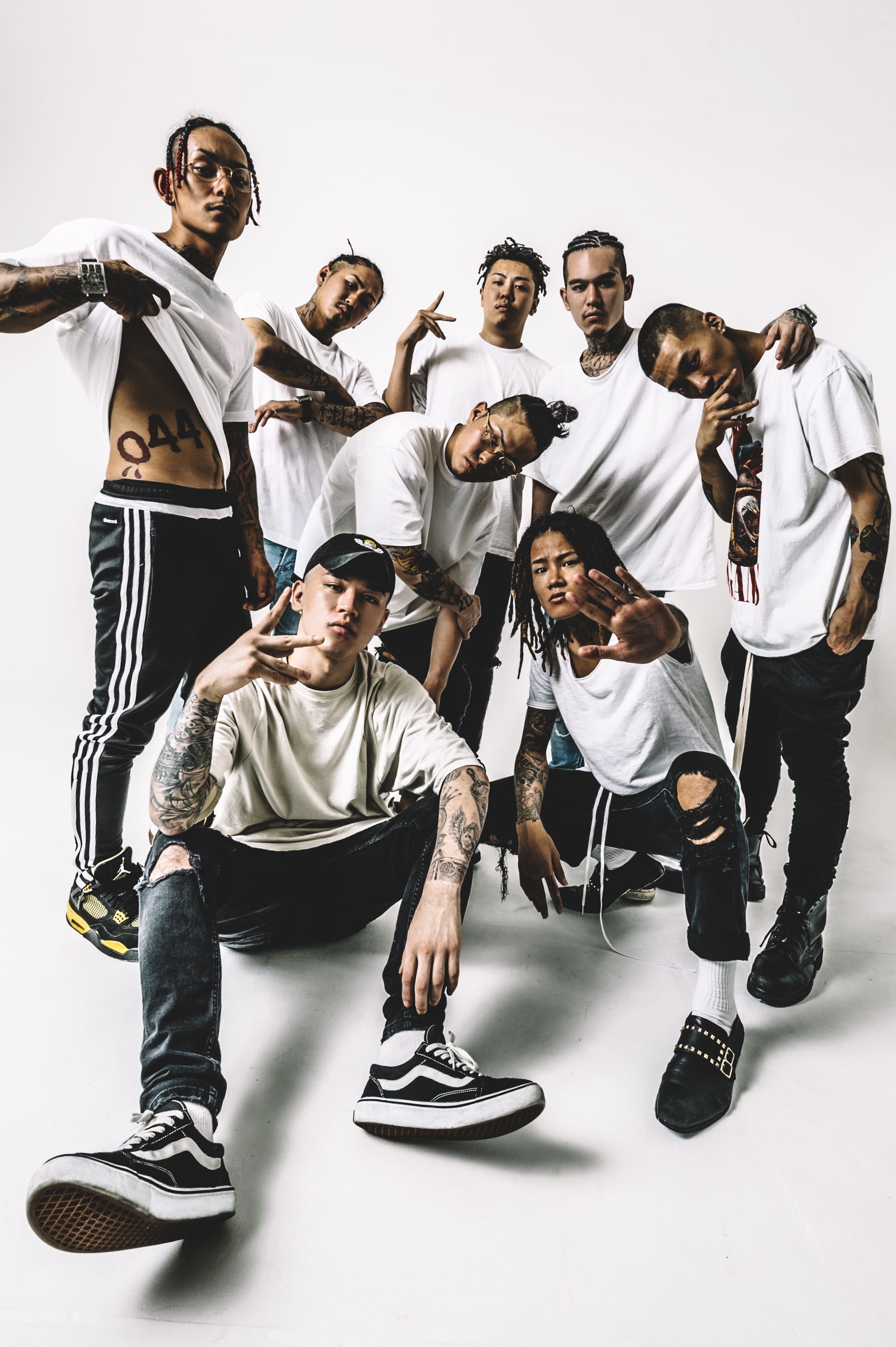 BAD HOP過去最高のニューアルバム『Mobb Life』を9/6にリリース