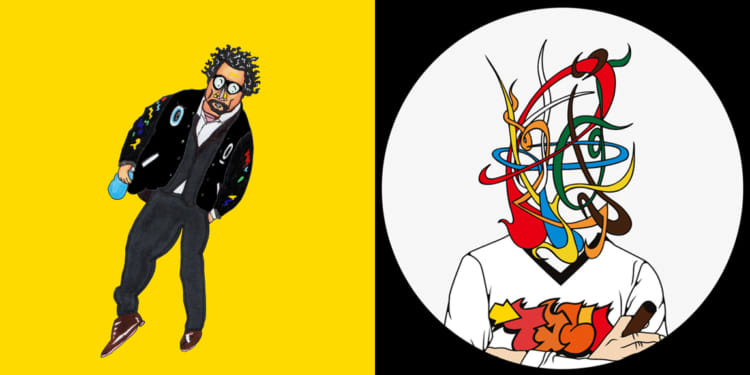 音楽×アート、そしてモヒート。Olive Oil & Popy Oil、Seiho、DJ