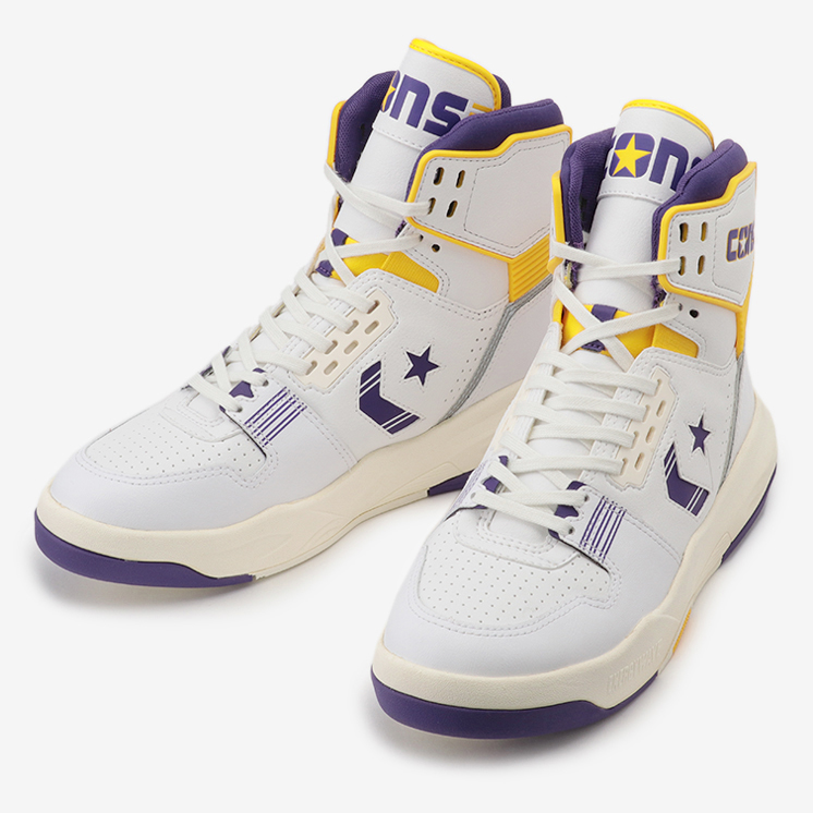 CONVERSEより80'Sバスケットシューズをアップデートした新色シューズが