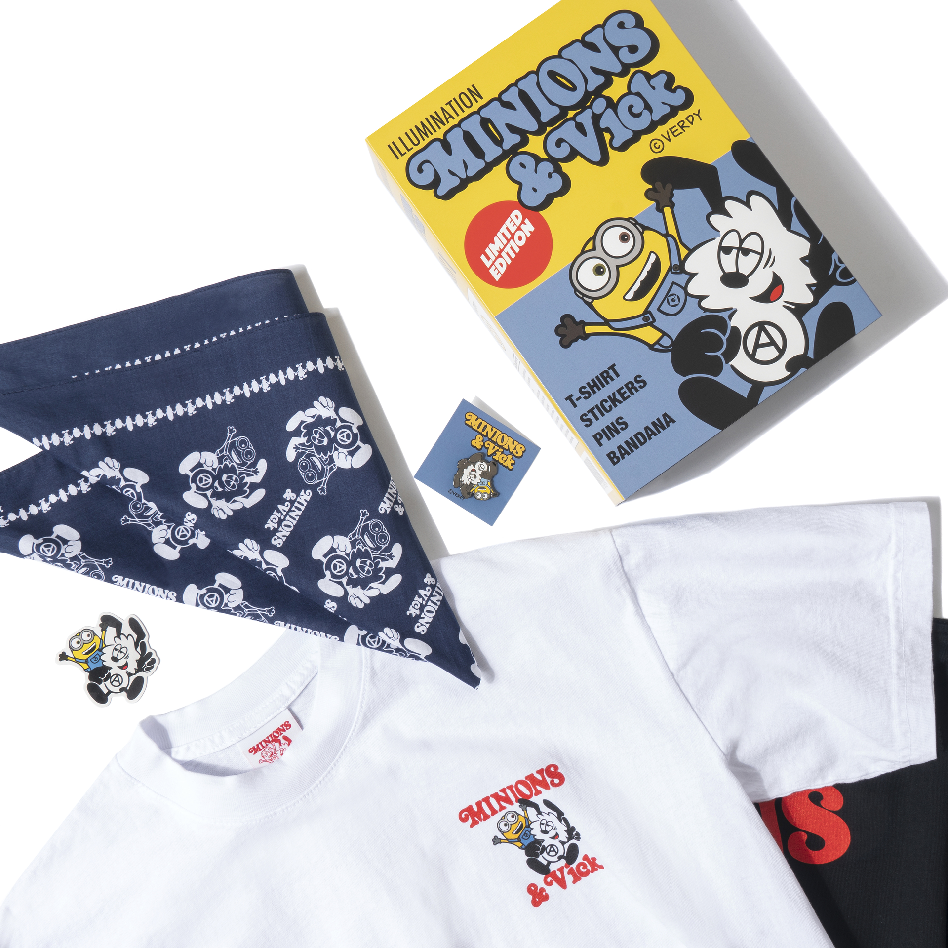 MINIONS×VERDYのコラボ詳細発表 HBXで明日リリース! | EYESCREAM