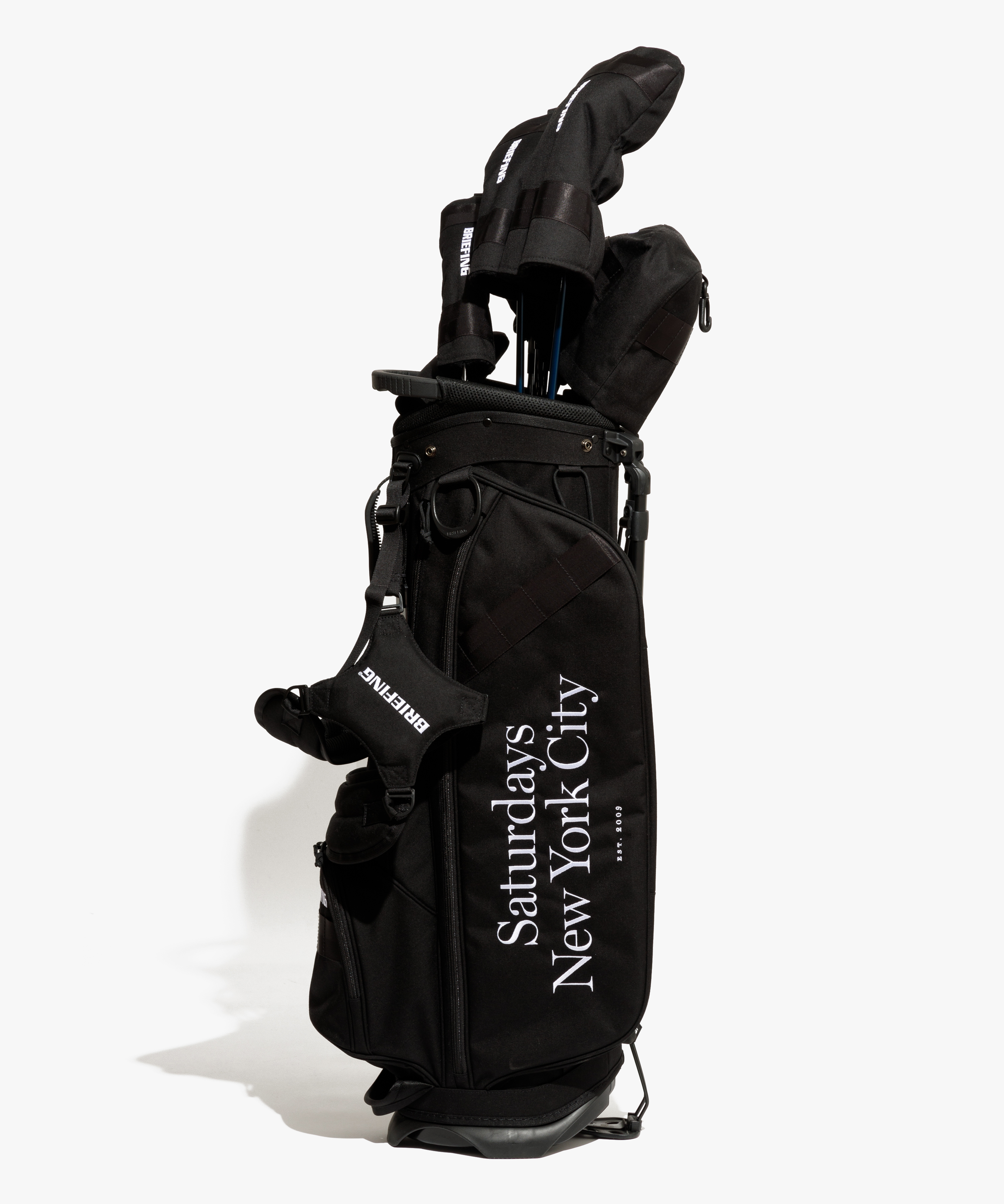 Saturdays NYCとBRIEFING GOLFがコラボレーション | EYESCREAM