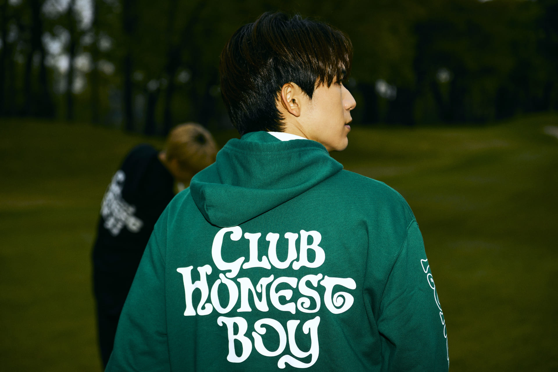 EXILE NAOTOによるHONESTBOY®︎とHYPEGOLF JAPANがコラボフーディを