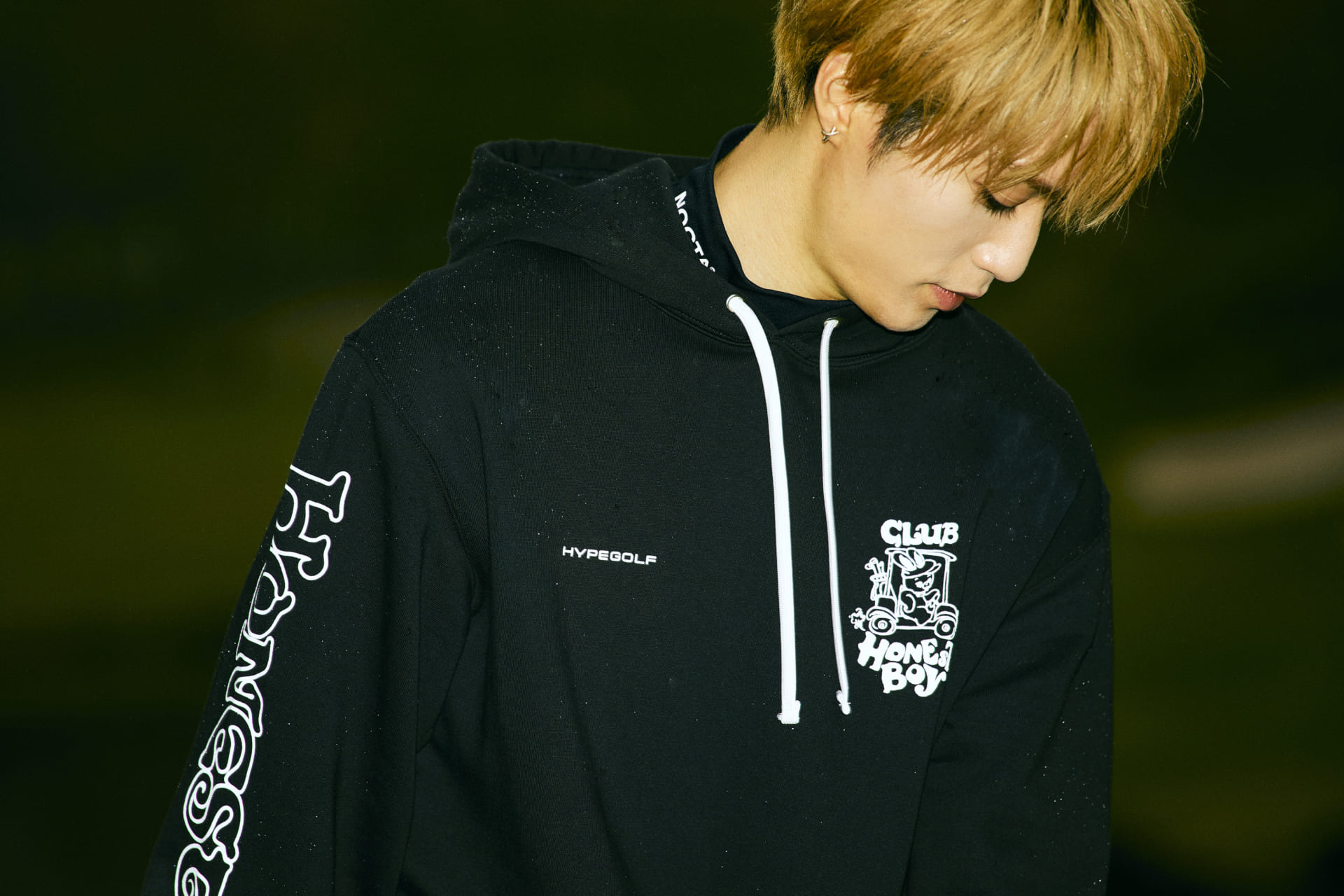 EXILE NAOTOによるHONESTBOY®︎とHYPEGOLF JAPANがコラボフーディを