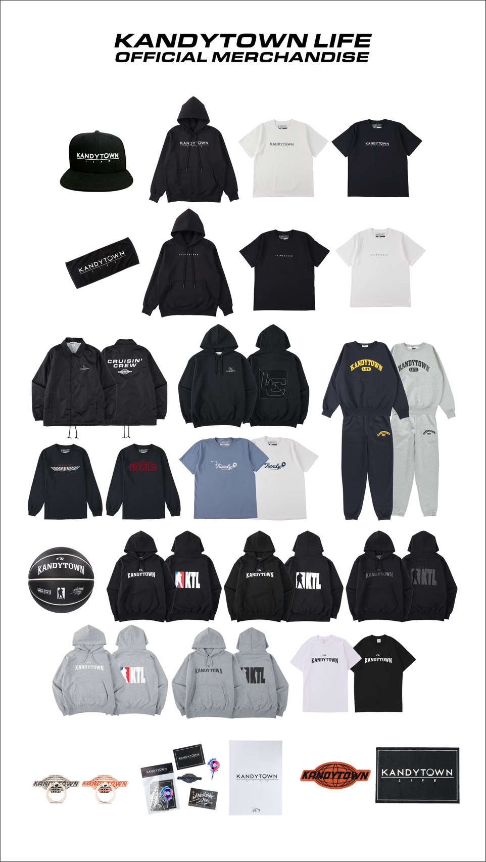 KYANDYTOWN “LAST LIVE” オフィシャルグッズ発売中 早めのチェックを