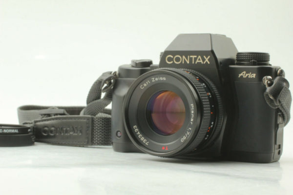 CONTAXとカール・ツァイス | スタッフブログ | カメラ買取なら札幌の