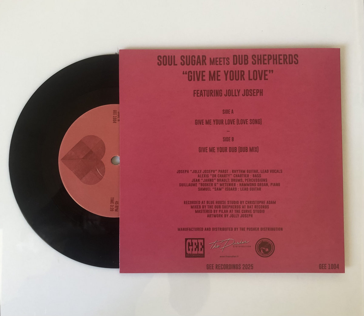 GIVE ME YOUR LOVE | Soul Sugar meets Dub Shepherds featuring Jolly