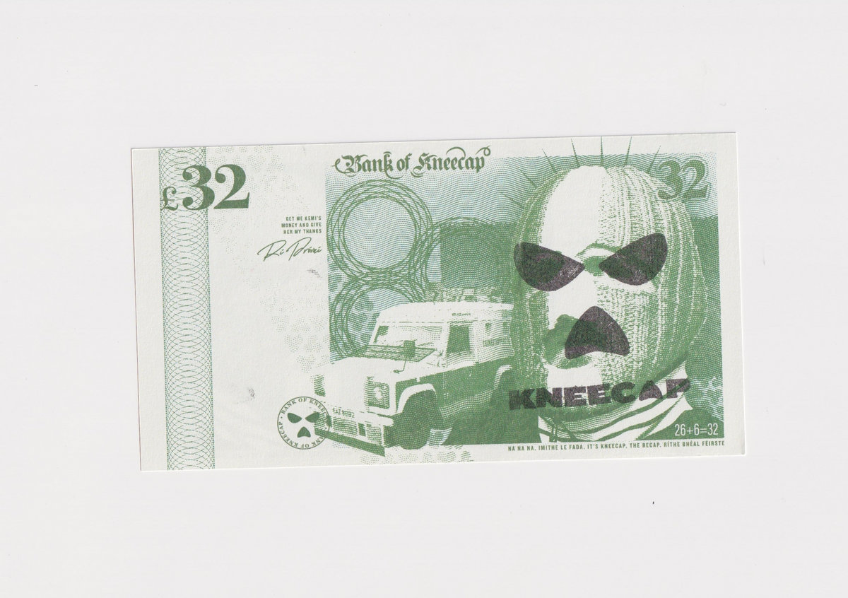 HVN84312 - KNEECAP - Sayõnara / THE RECAP (12