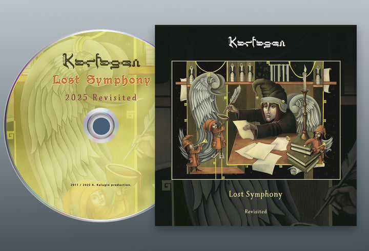 Lost Symphony Revisited HQ 32Bits - 48Khz | Karfagen | Antony Kalugin
