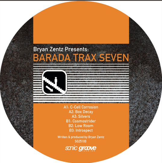 Barada Trax 7 (SG25100) | Bryan Zentz | Sonic Groove