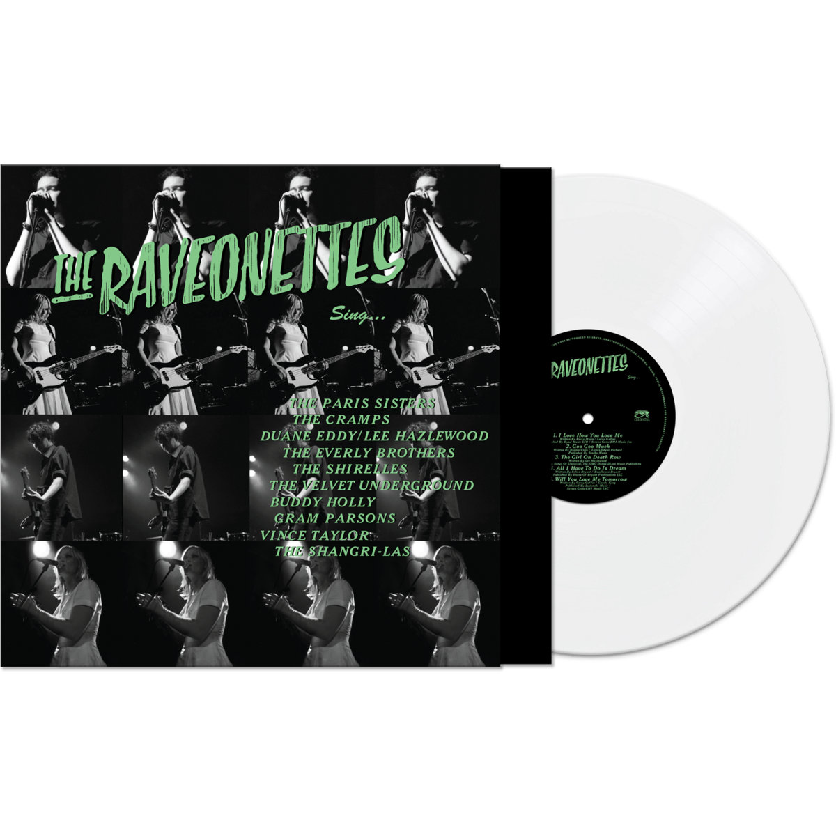 The Ravonettes Sing | The Raveonettes | Cleopatra Records