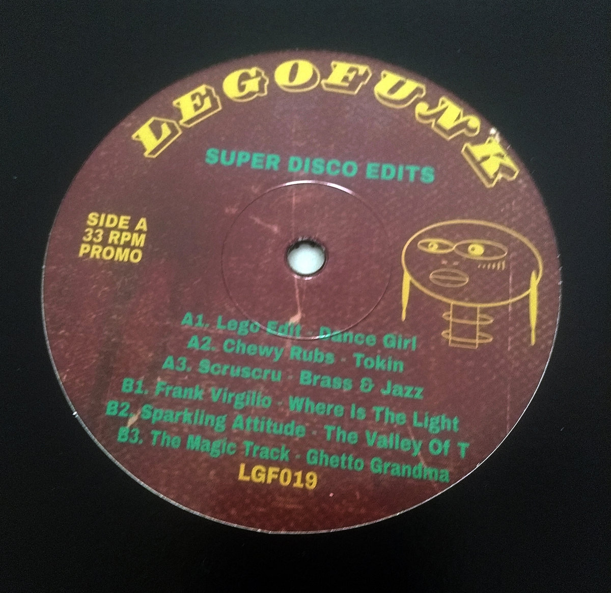 LGF 019 Super Disco Edits | Lego Edit