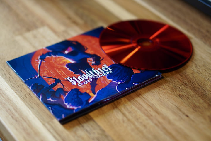 Bloodthief Original Soundtrack | Occams Laser