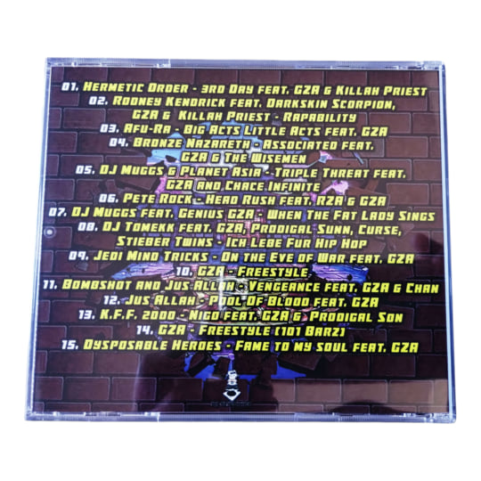 洋楽 G-SOUZ BLACK BOXX G-RAP W MIXX Vol.0 a3855289627_2.jpg