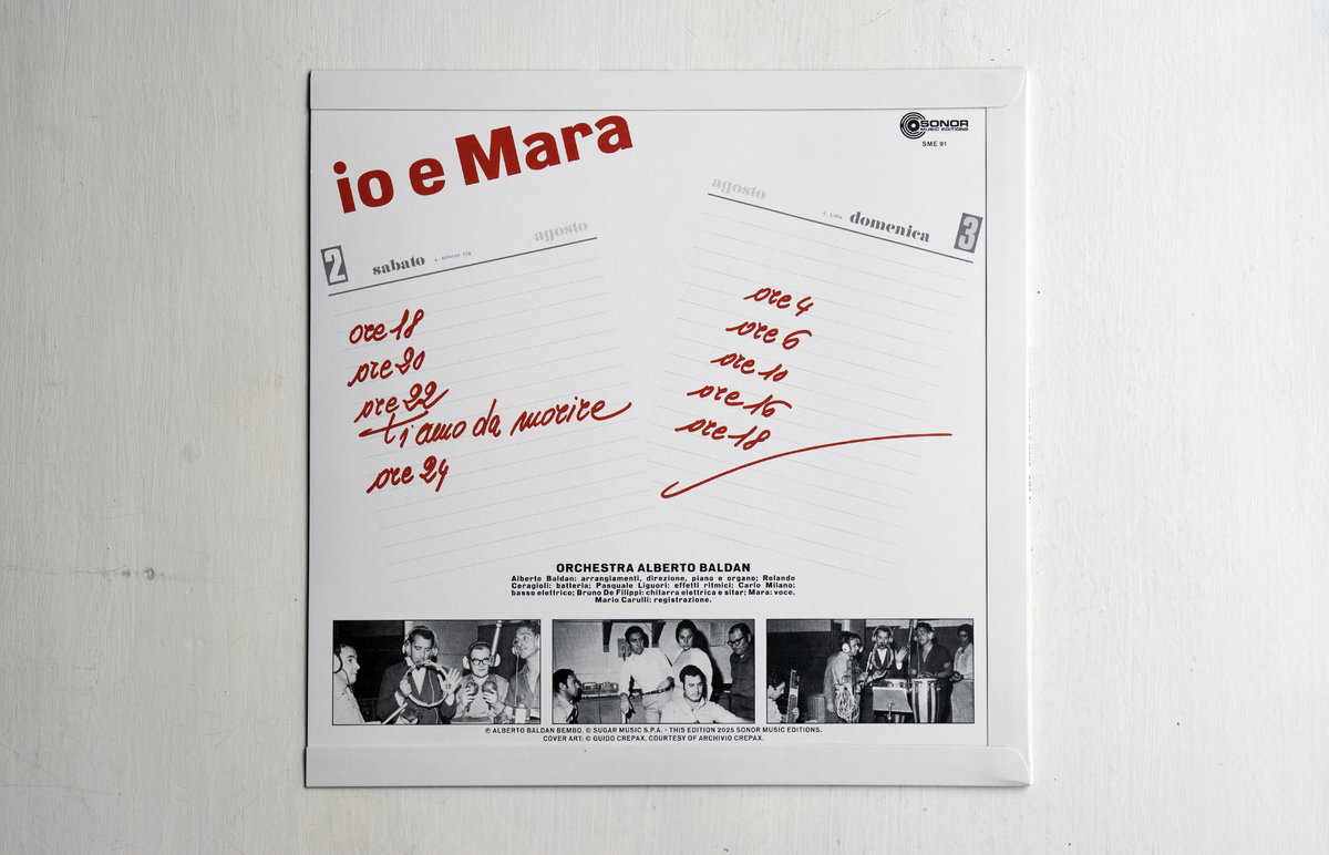 IO E MARA | Alberto Baldan Bembo