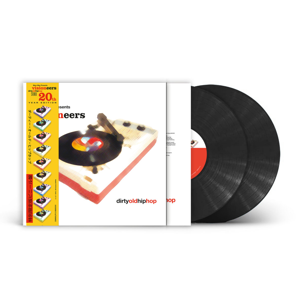 Dirty Old Hip Hop | Visioneers