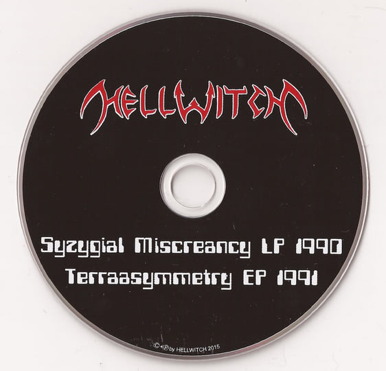 SYZYGIAL MISCREANCY (+TERRAASYMMETRY) | HELLWITCH
