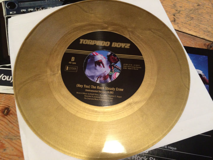 Hey You) The Rock Steady Crew | Torpedo Boyz | Légère Recordings