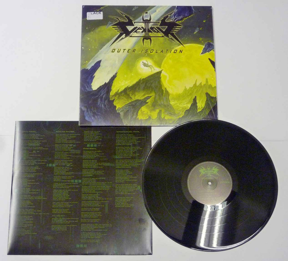 Outer Isolation | Vektor