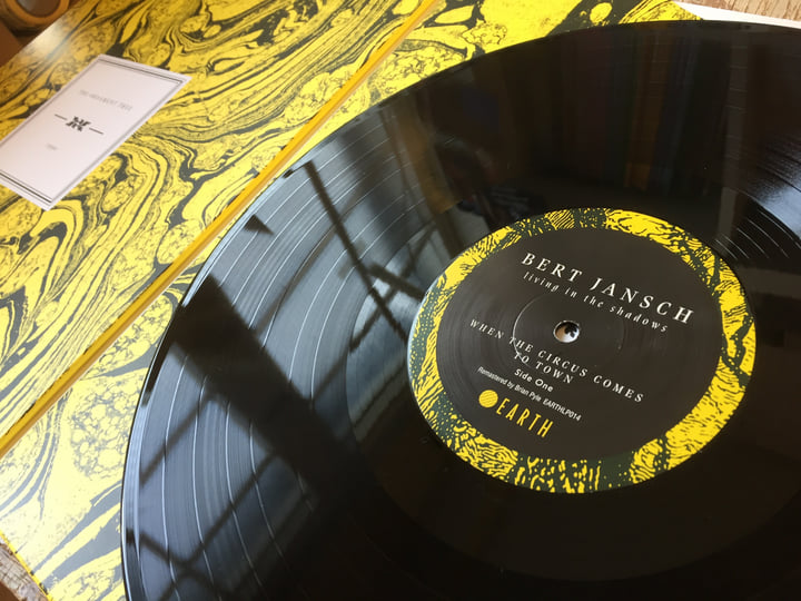 Living In The Shadows Part One | Bert Jansch