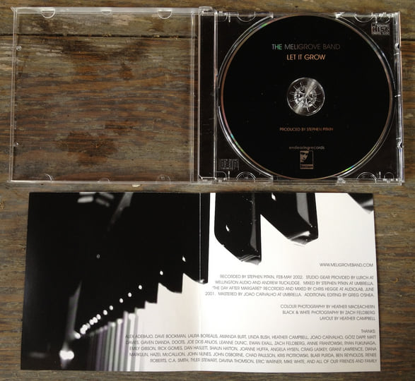 Let it Grow | The Meligrove Band