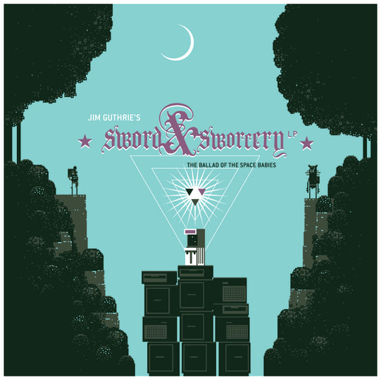 Sword & Sworcery LP - The Ballad of the Space Babies | Jim Guthrie