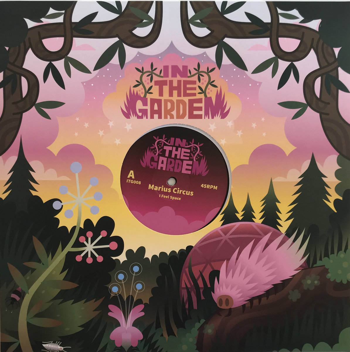 I Feel Space (incl. Andrew Weatherall remixes) | Marius Circus