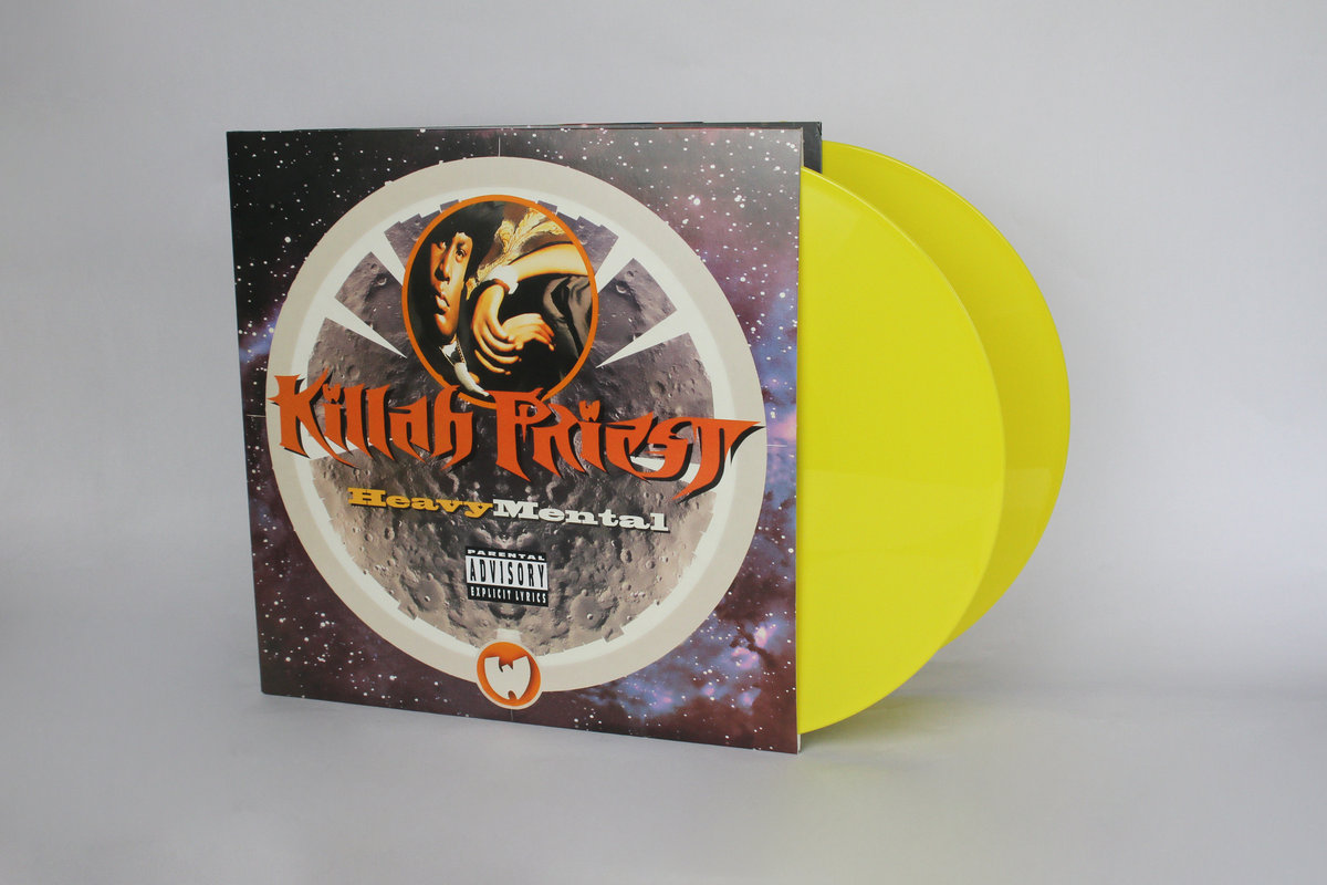 Heavy Mental (Ltd Edition Yellow Vinyl) | Killah Priest | Hip Hop