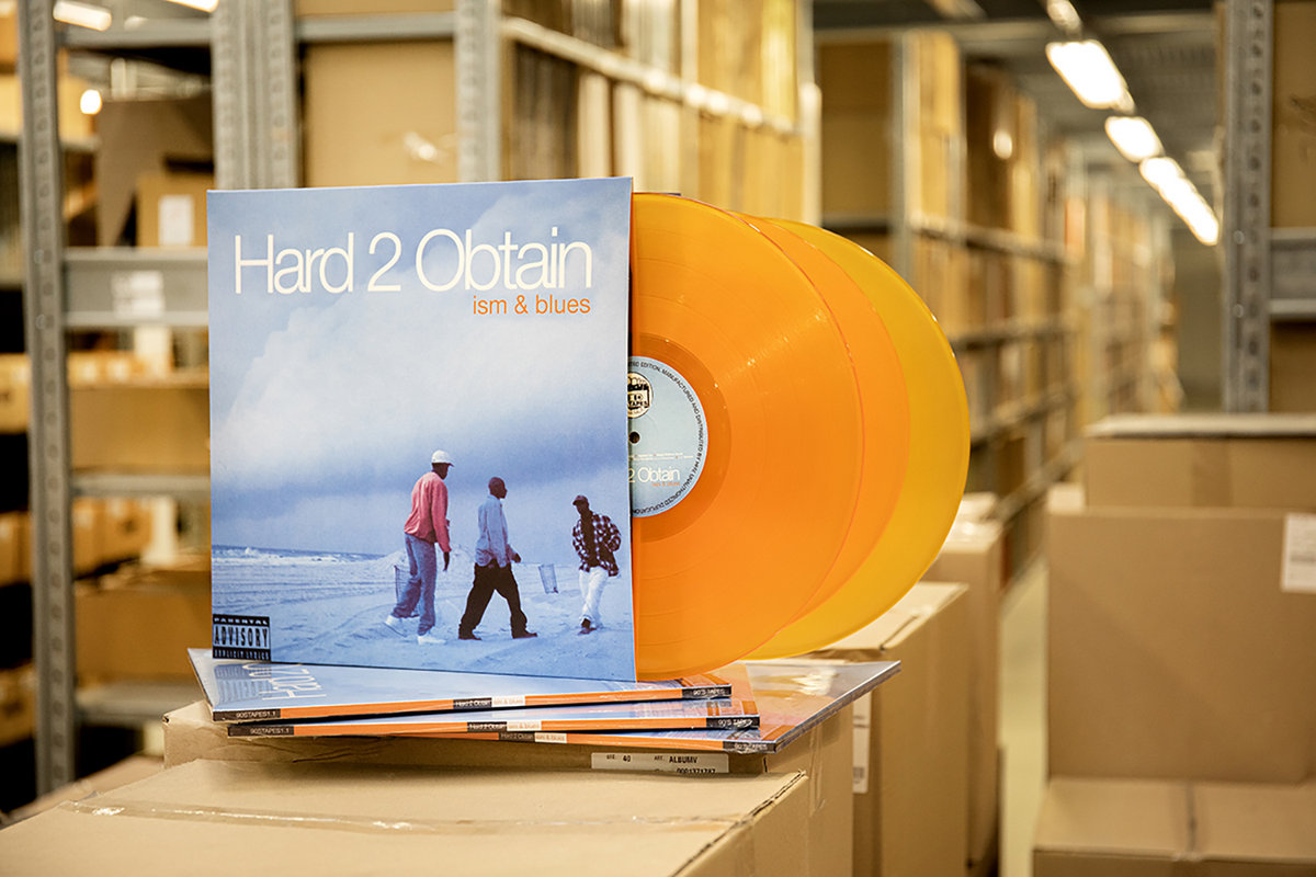 Ism & Blues | Hard 2 Obtain | 90s Tapes