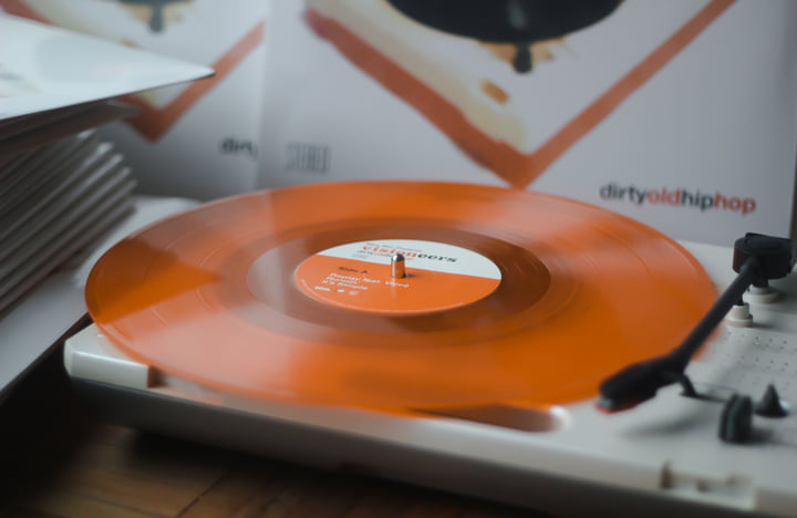 Dirty Old Hip Hop (anniversary repress) | Visioneers