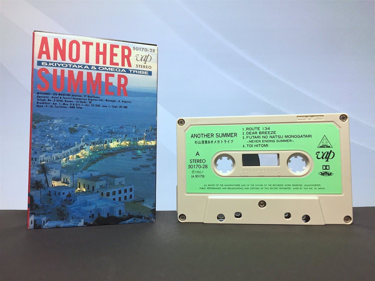 Used Cassette Tape】杉山清貴＆オメガトライブ - ANOTHER SUMMER